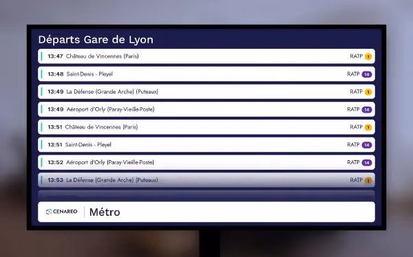 Transport en commun - Metro