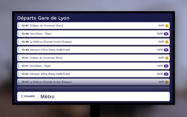 Public transport - Metro