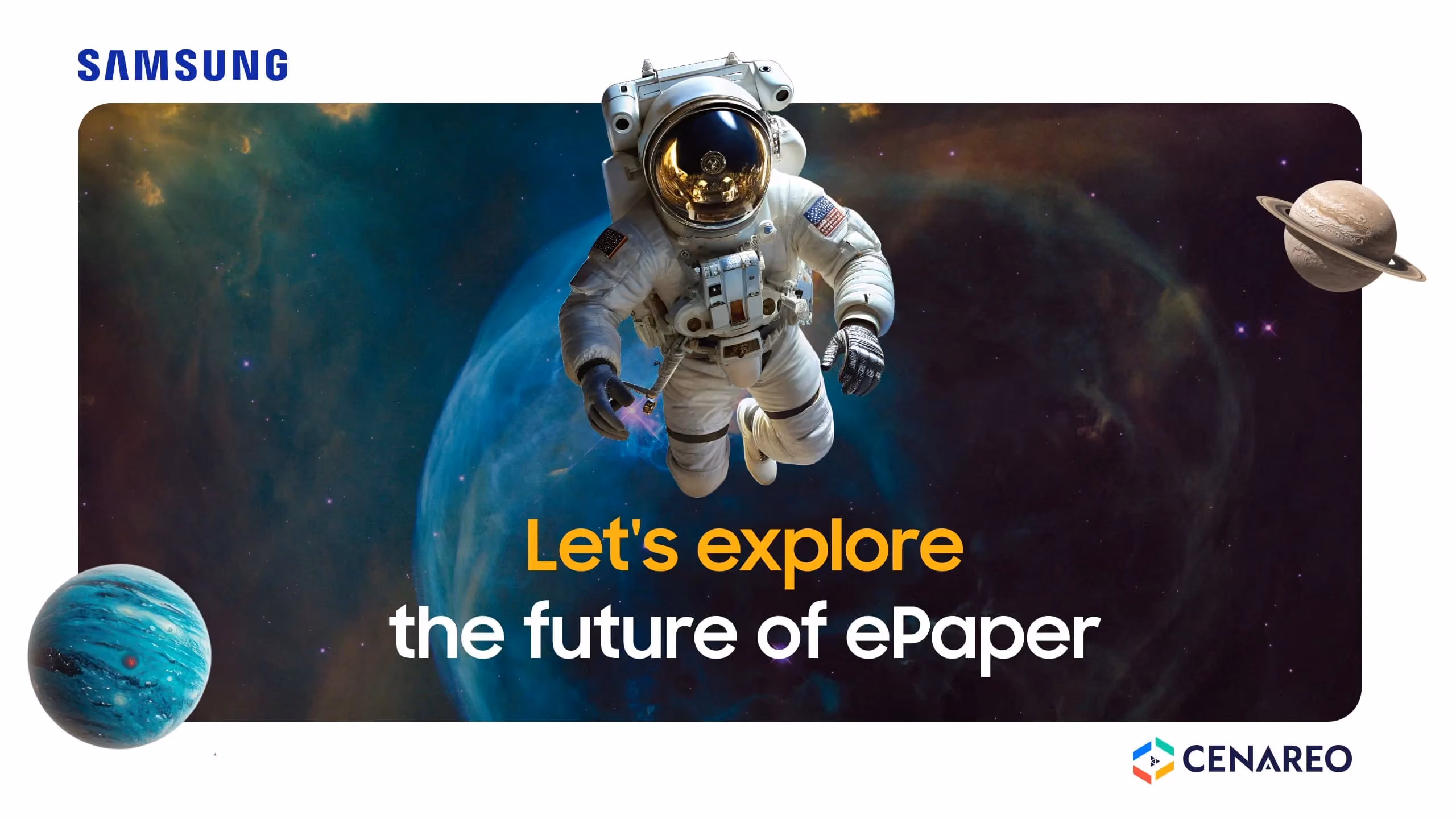ePaper partnership
