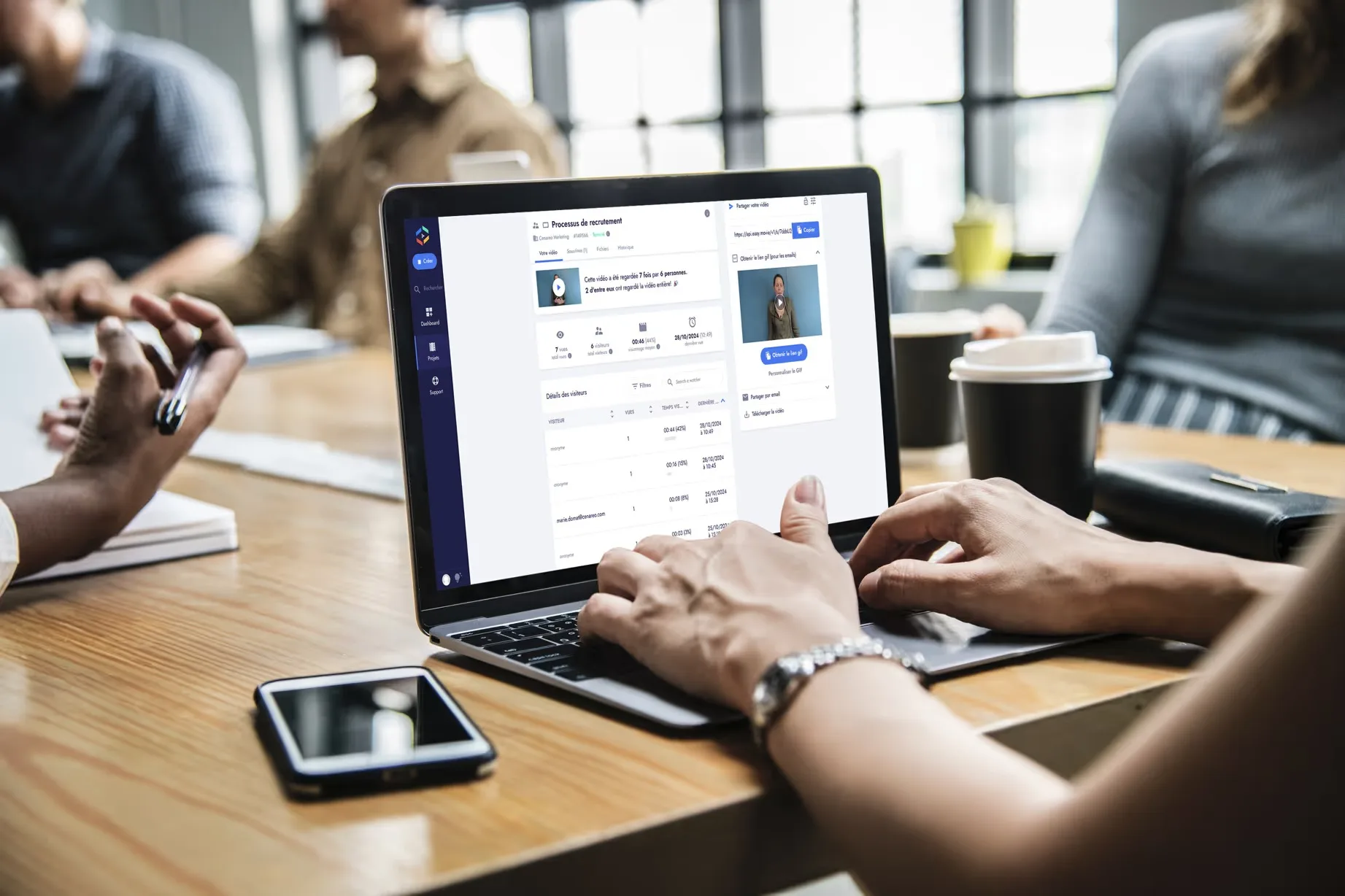 gestion projet vidéo