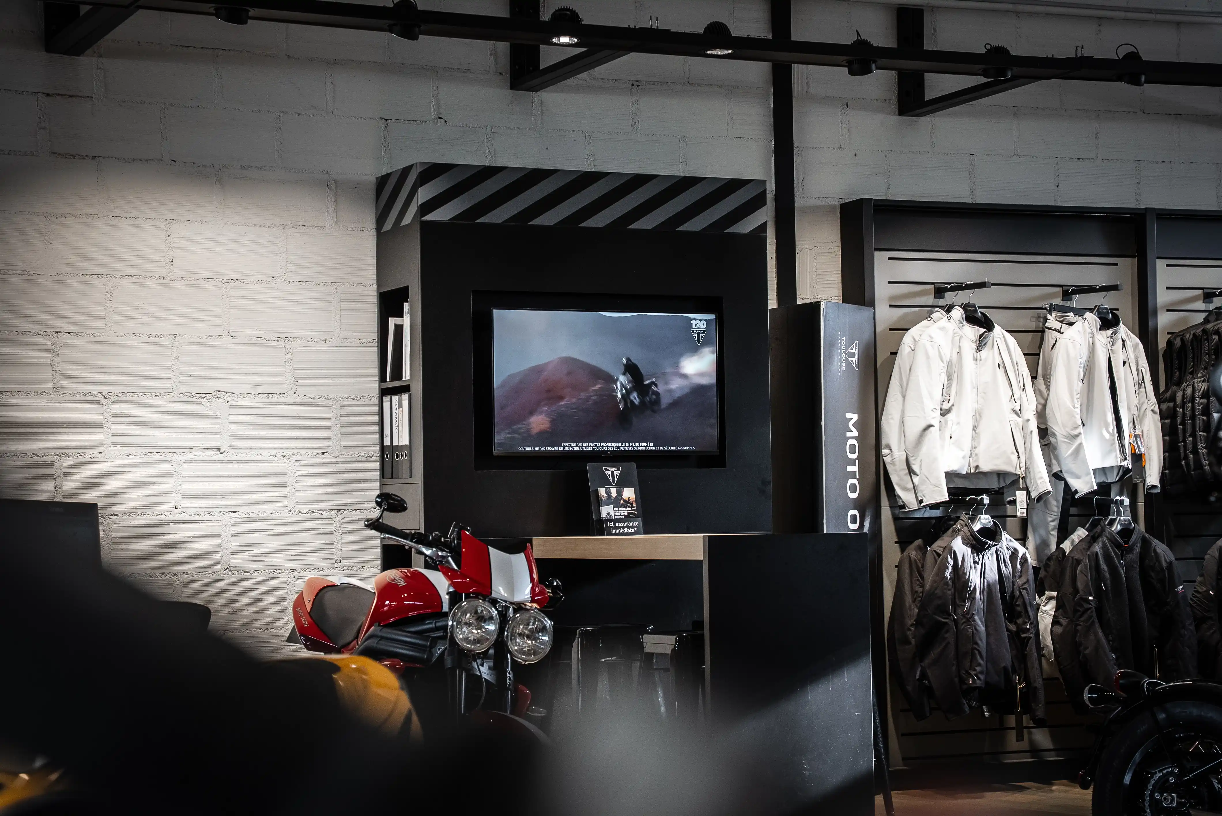 Ecran concession triumph