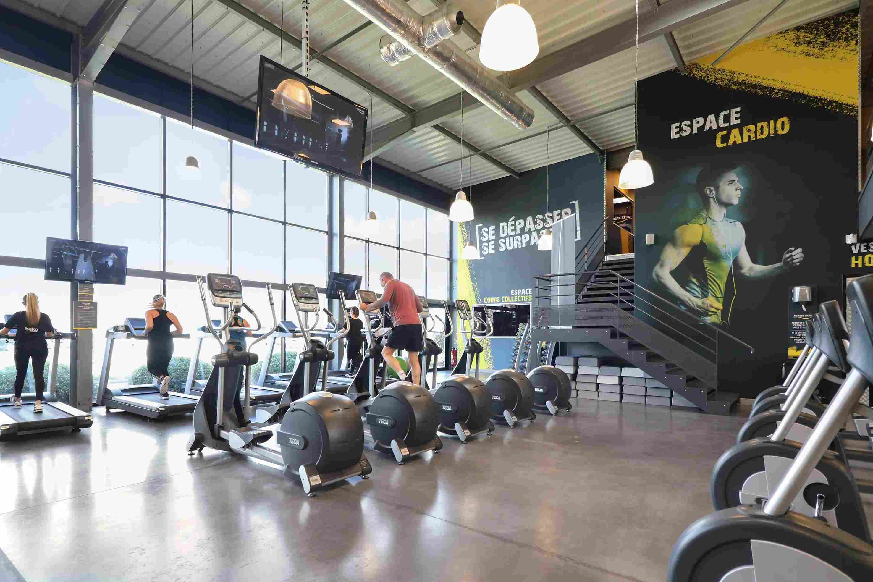 Fitness Park - Affichage Dynamique
