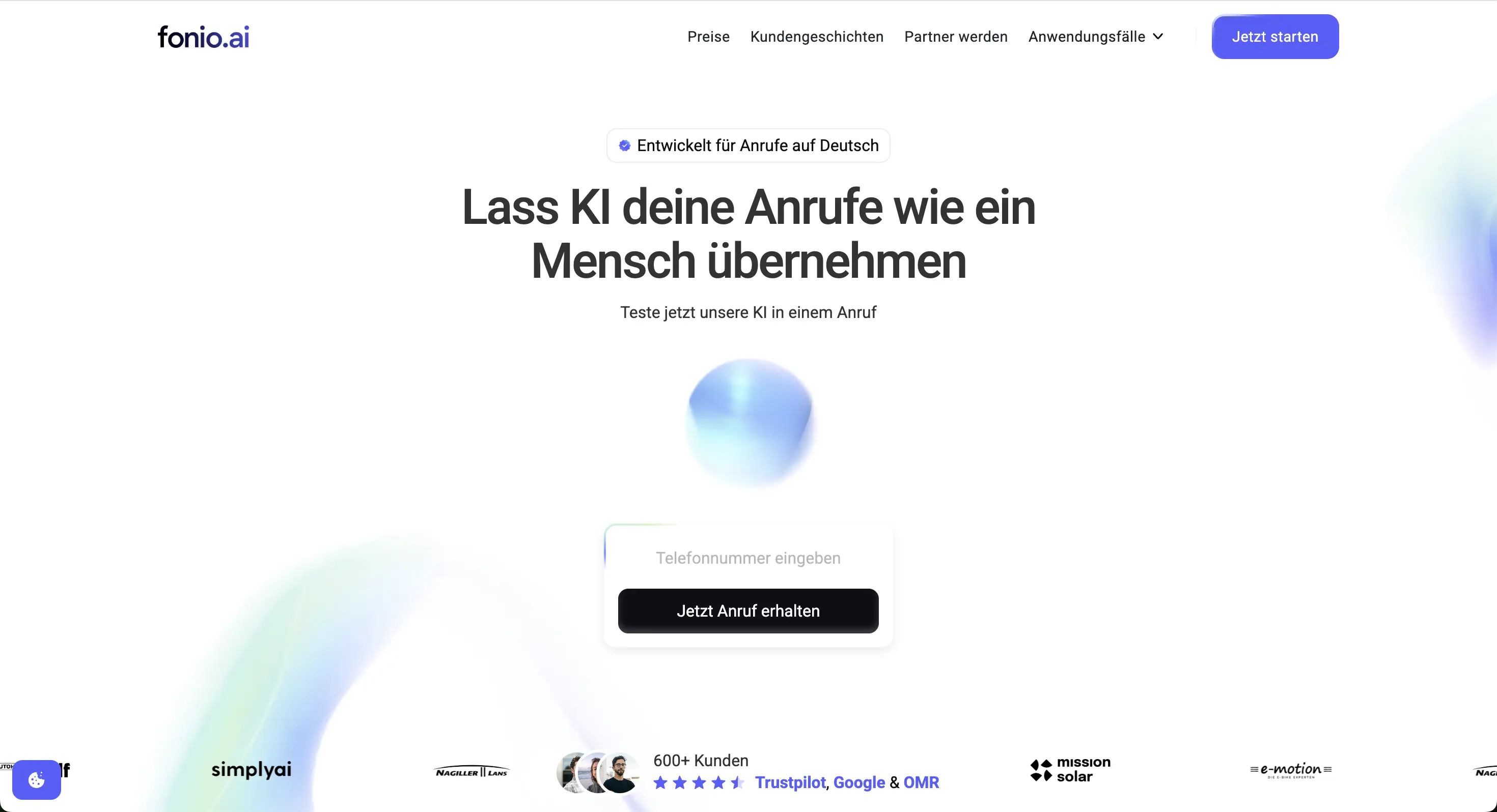 Fonio AI banner