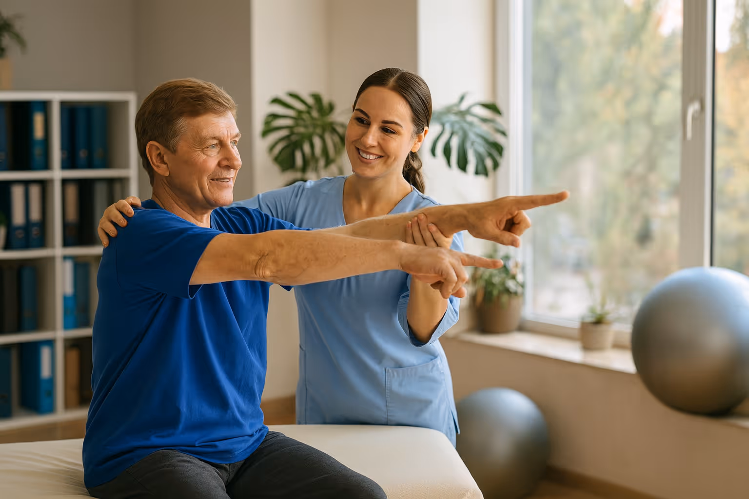 Telefonassistent für Physiotherapeuten