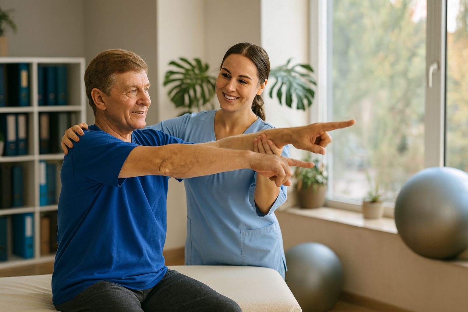 Telefonassistent für Physiotherapeuten