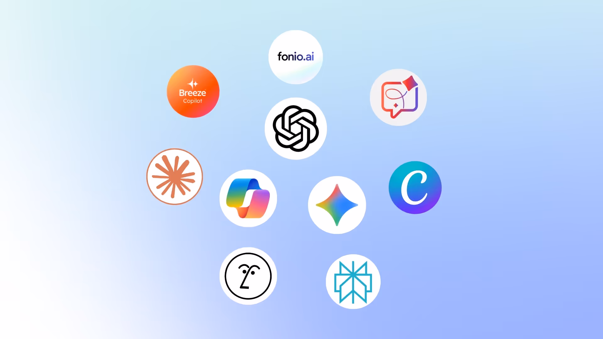 top 10 ki assistenten logos