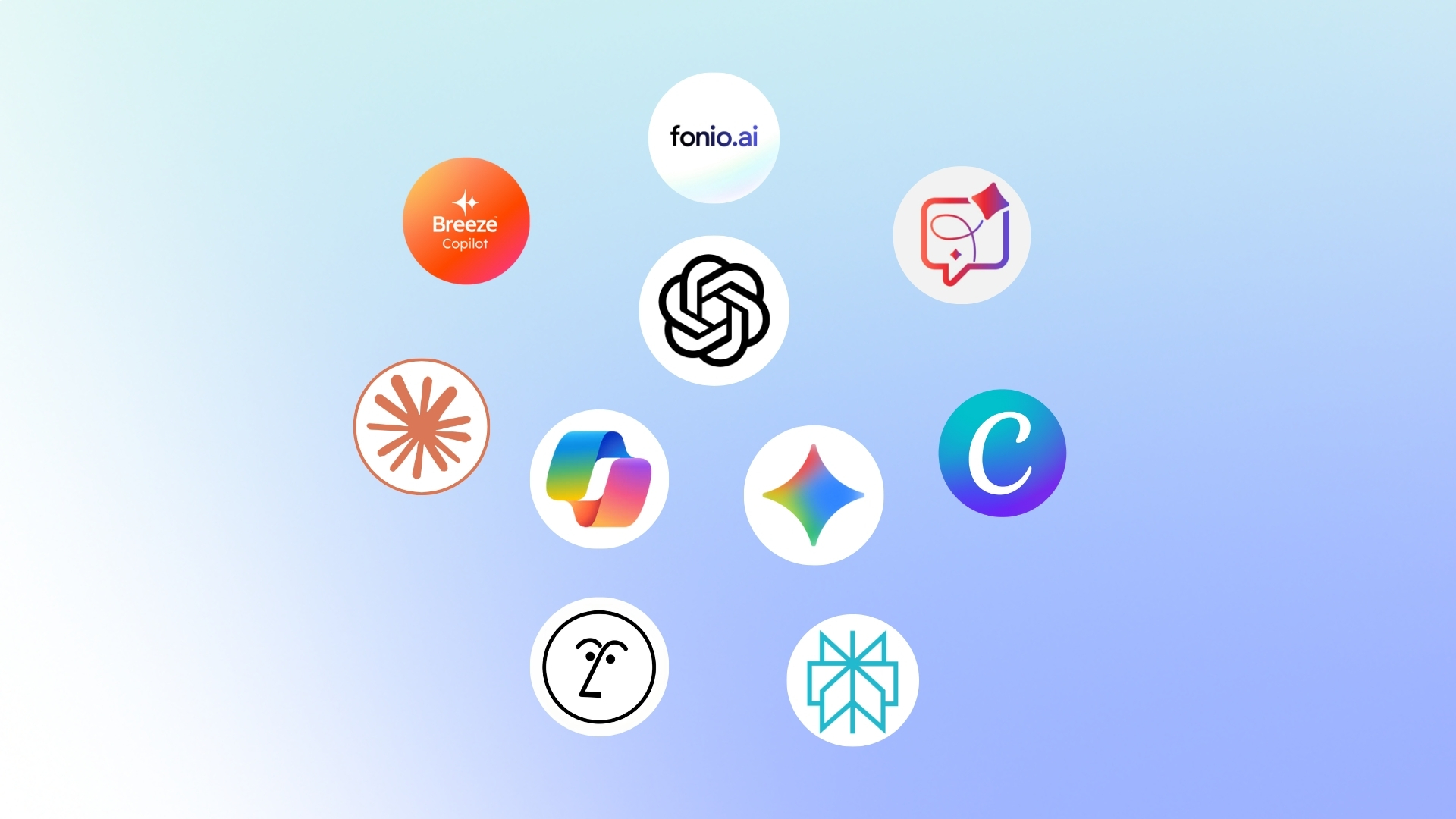 top 10 ki assistenten logos