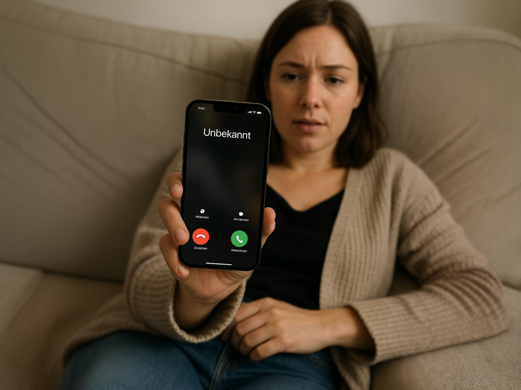KI Anrufe erkennen Telefon