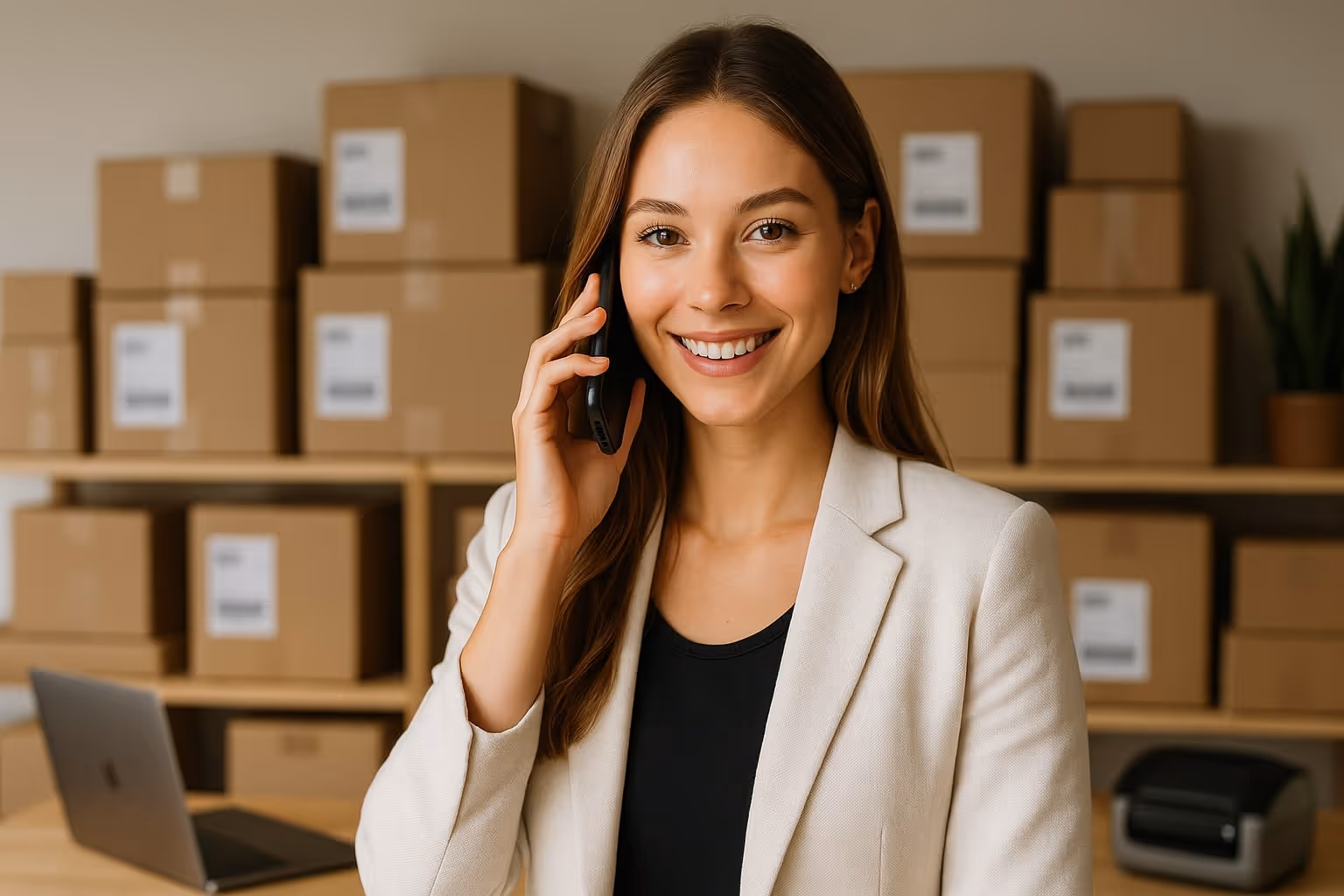 Telefonservice fuer E-Commerce
