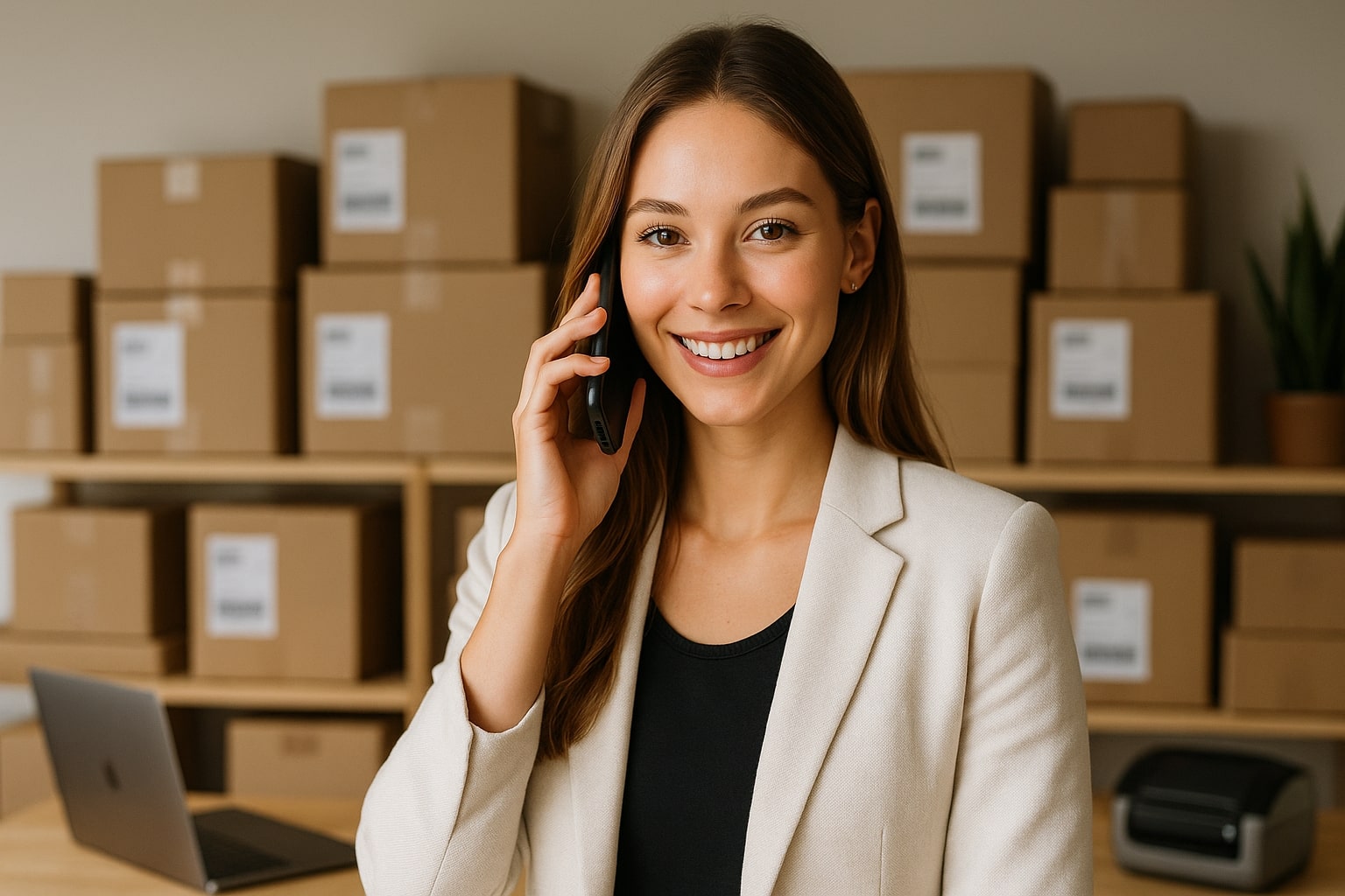 Telefonservice fuer E-Commerce