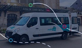 Réseau Tub, Saint-Brieuc Une performance TPMR record en zone d’habitat diffus