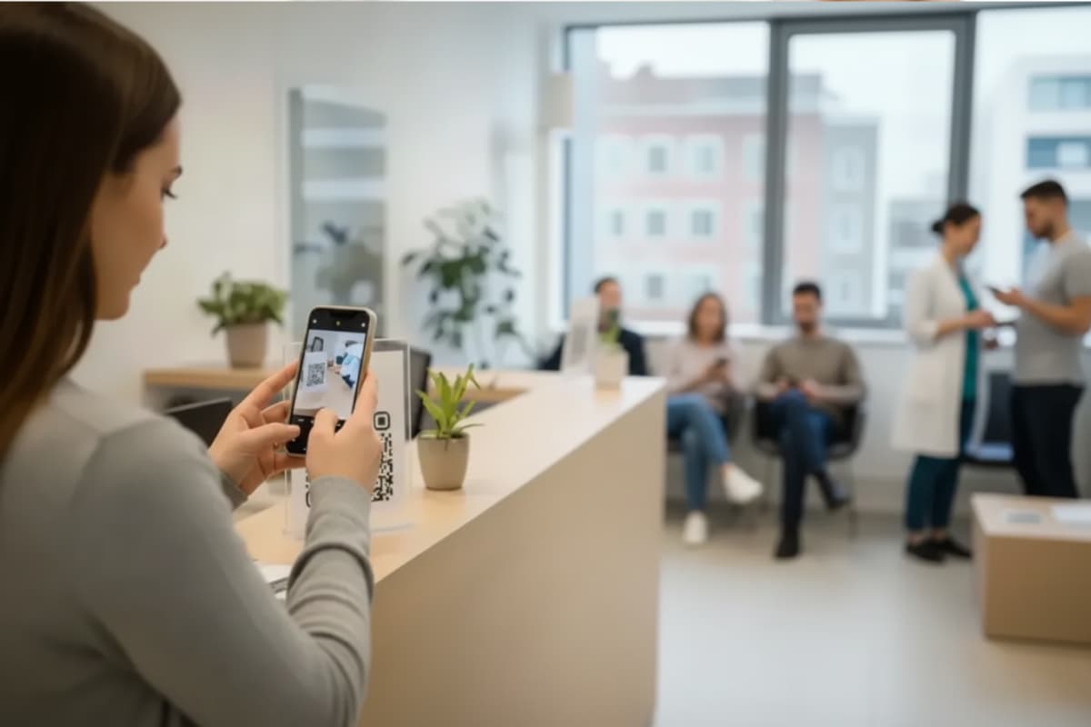 Digital dental intake