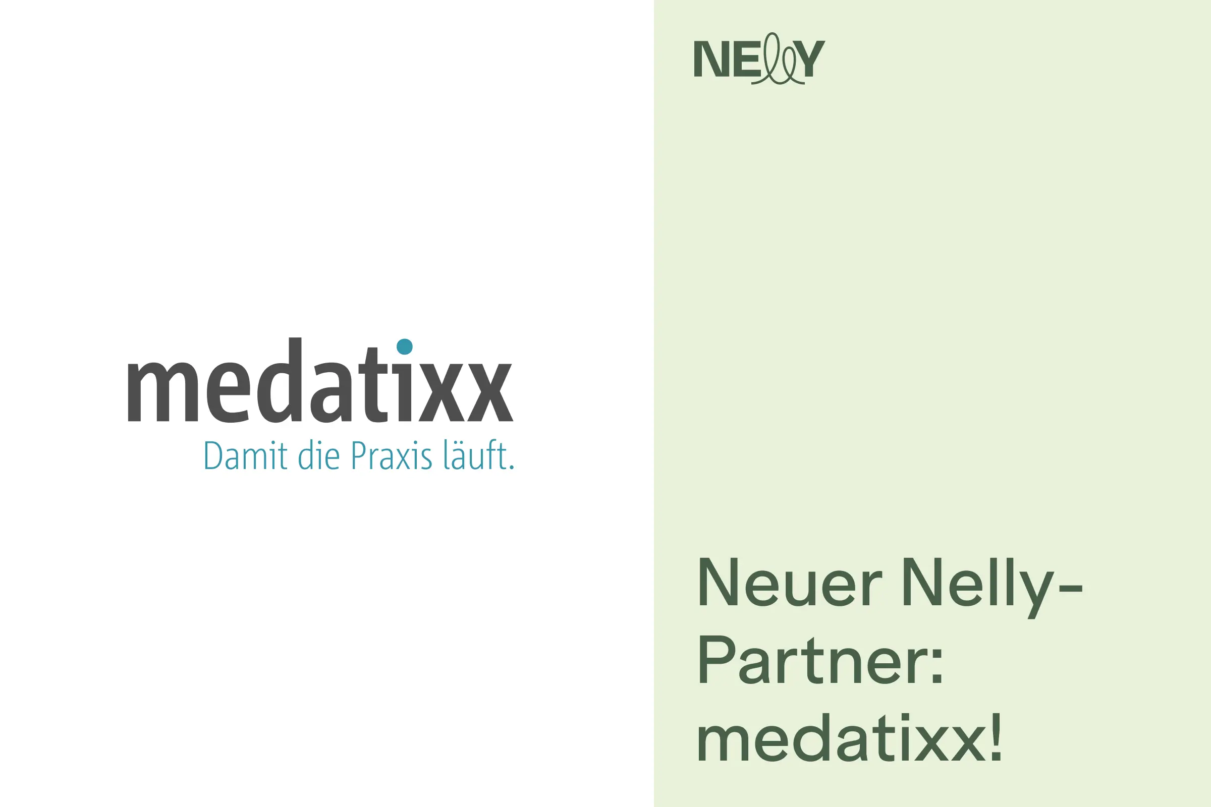 Nelly und medatixx-HealthHub Integration – digitale Softwarelösung für Arztpraxen