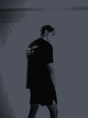 Dieselbe Bildwelt im Bitmap-Look von RISN Studio