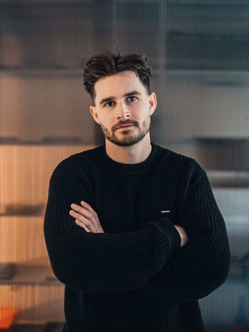 Tim Rieger, Gründer von RISN Studio