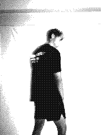 Dieselbe Bildwelt im Bitmap-Look von RISN Studio