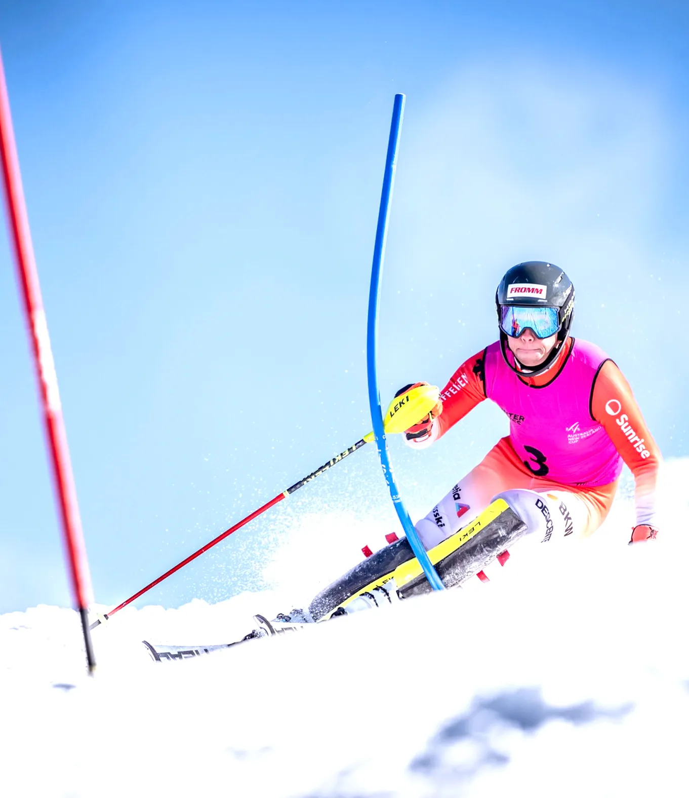 Skirennsport Jugendliche