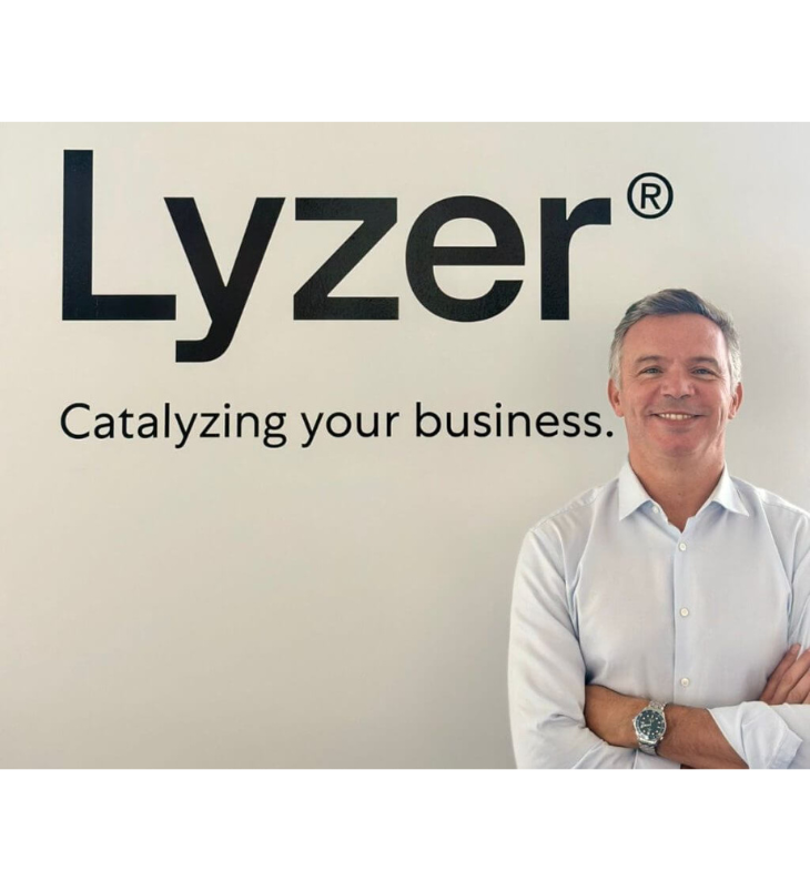 new ceo of lyzer, marcos ruao