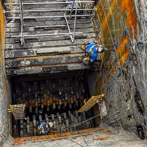 Crusher inspection and repairs