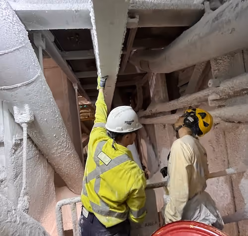 Rail crane inspections