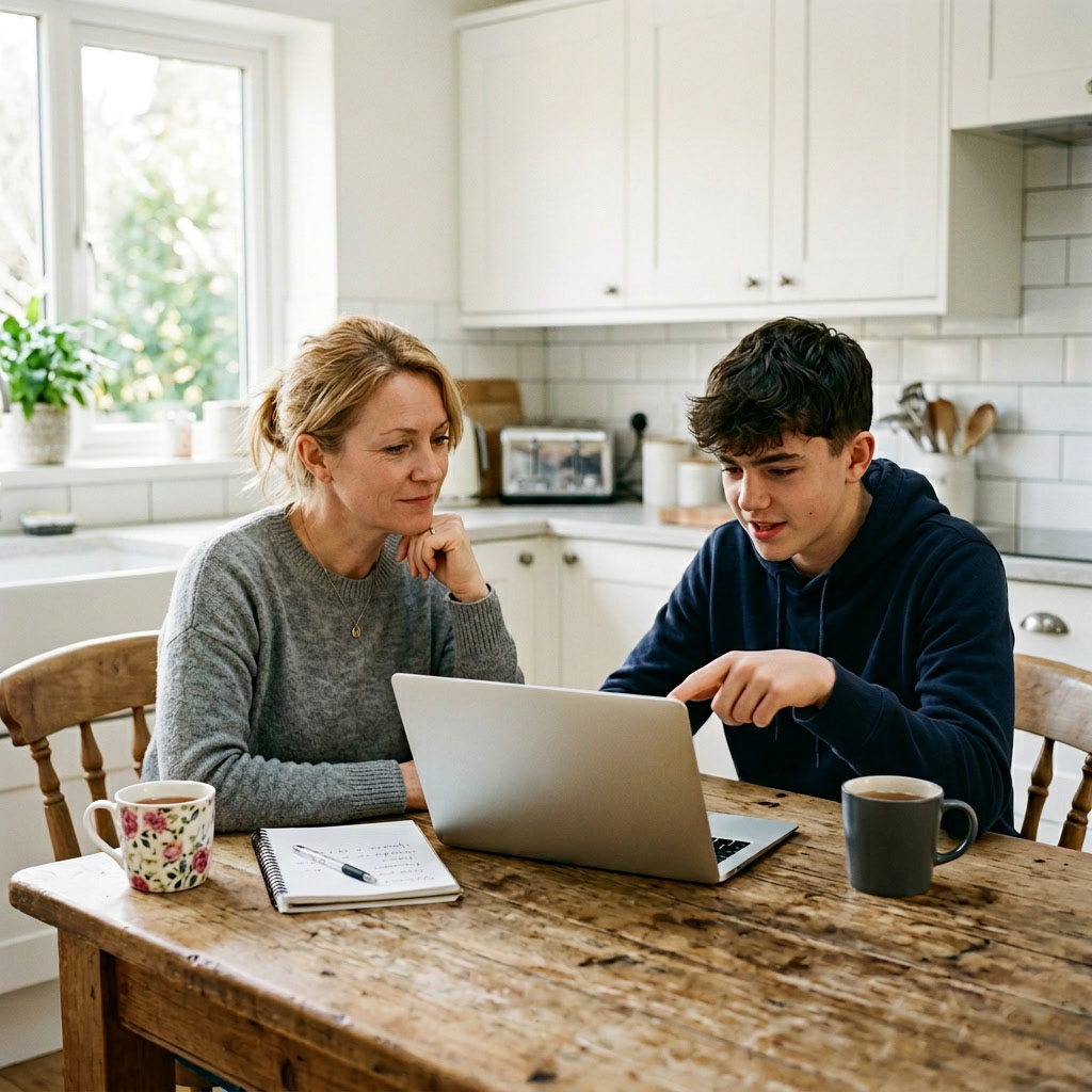 Grade 10 online classroom experience