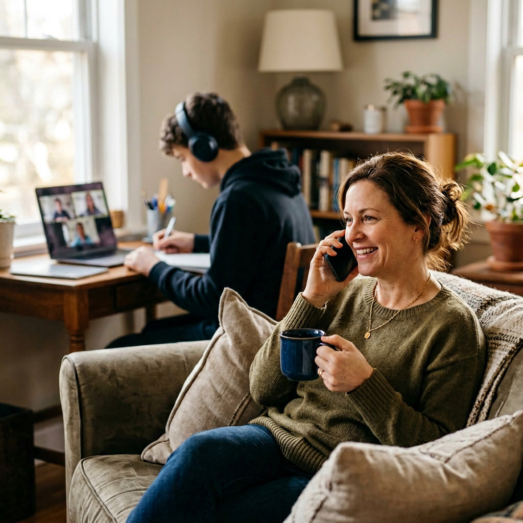 Score Academy student