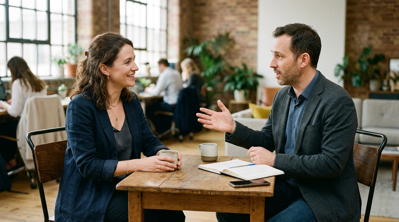 Score Academy Online partnership meeting