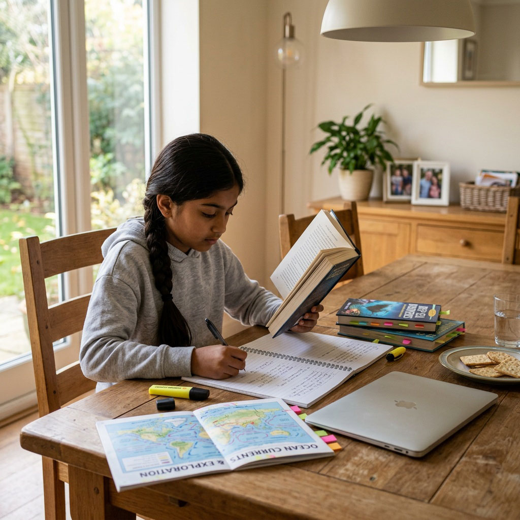 Grade 4 online classroom experience