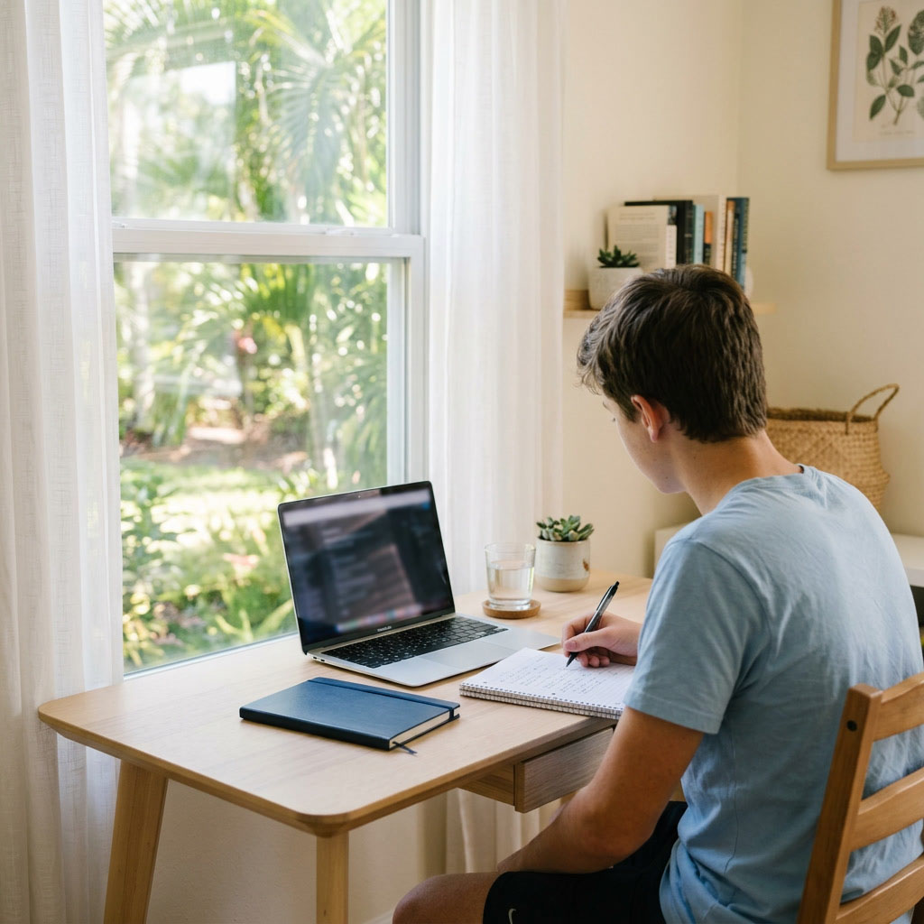 Homeschooling in Florida with an accredited online school
