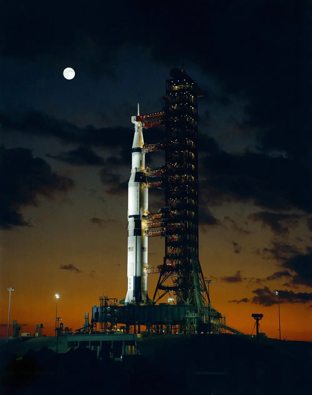 Saturn V rocket