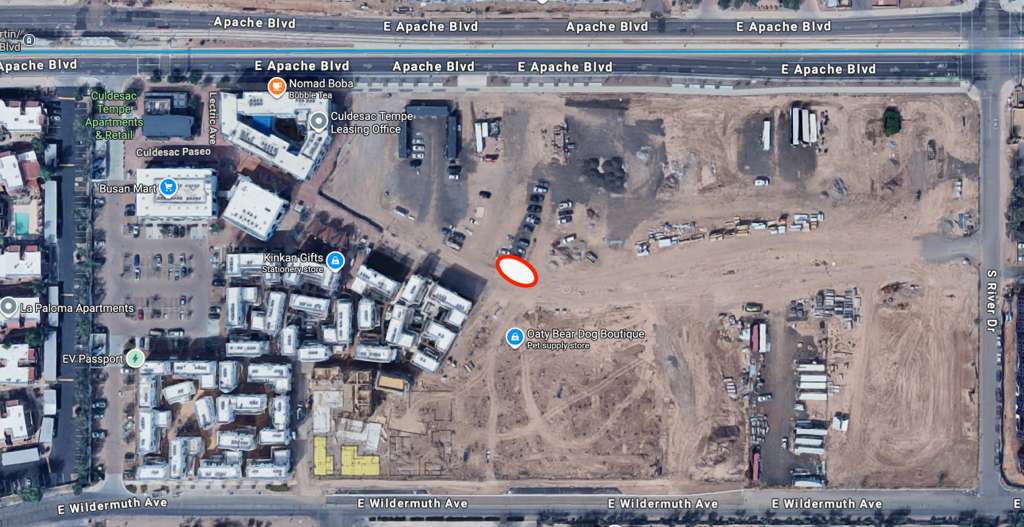 Bike Statue Location