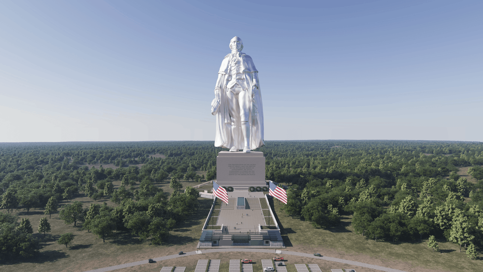 The Colossus of George Washington