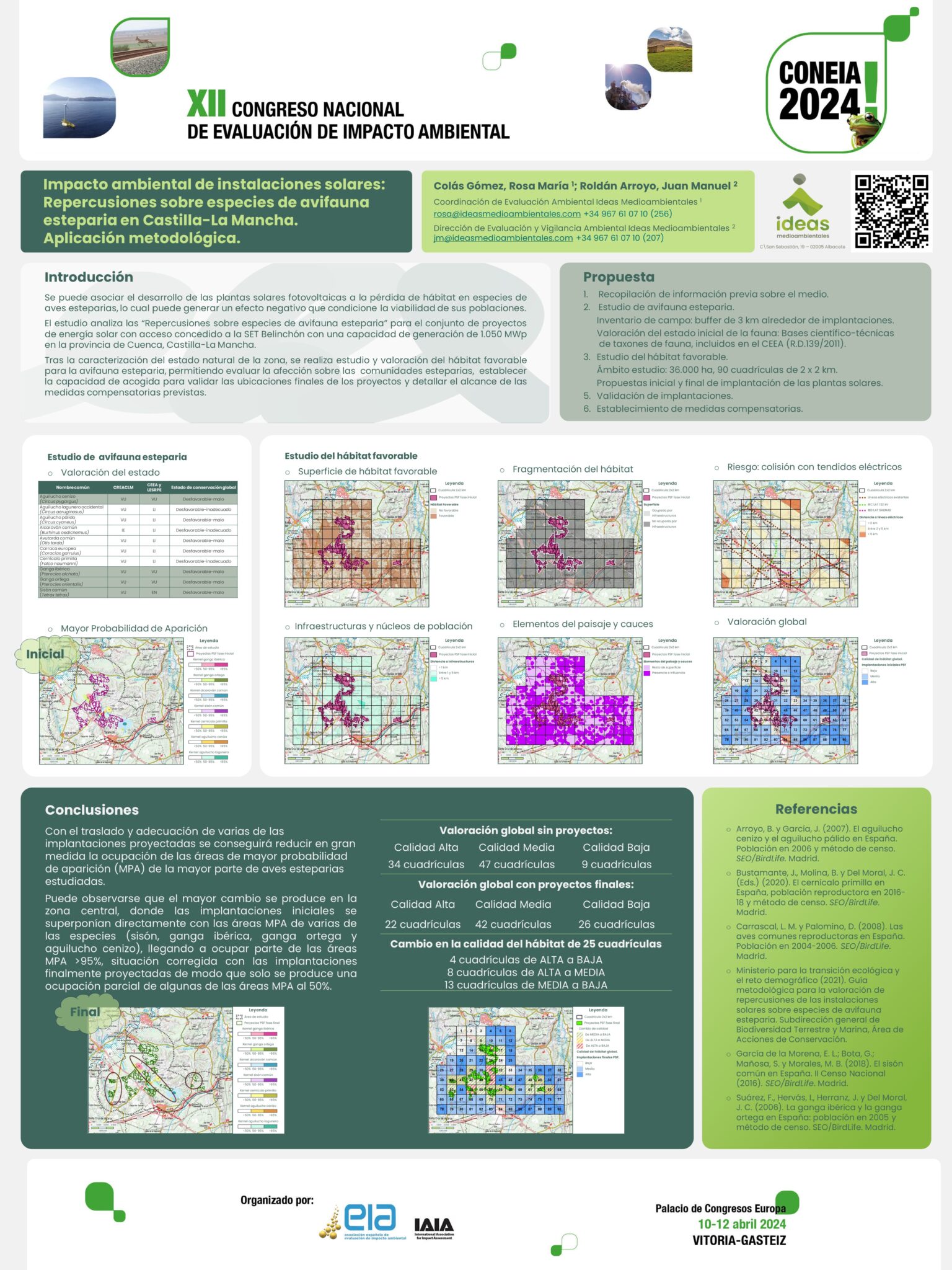 Plantilla POSTER CONEIA 2024 JMRA EIA ESTEPARIAS V7b