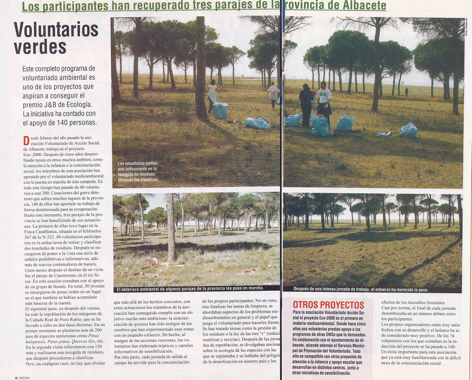 Así nació Ideas Medioambientales: voluntariado ambiental