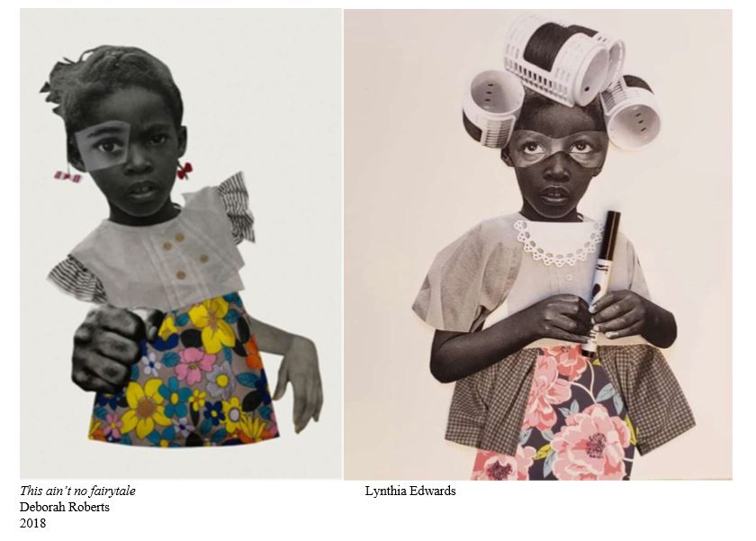 Left: This ain't no fairytale, Deborah Roberts