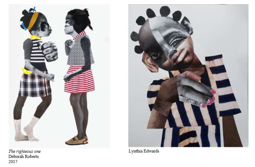 Left: The righteous one, Deborah Roberts