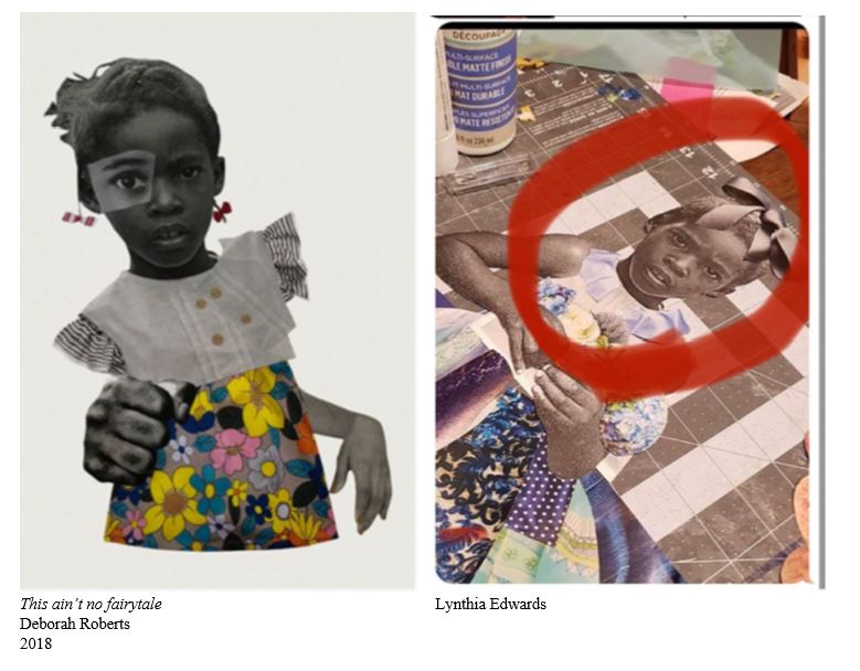 Left: This ain't no fairytale, Deborah Roberts