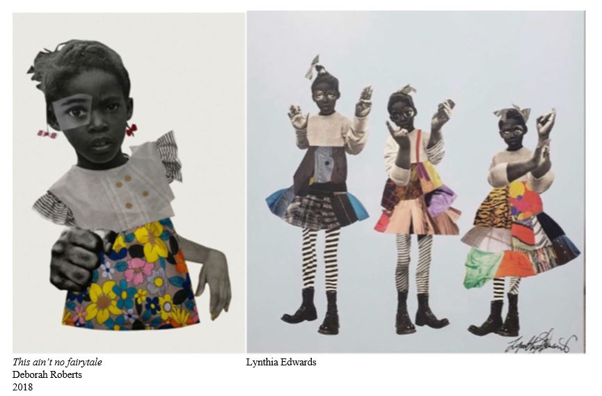 Left: This ain't no fairytale, Deborah Roberts
