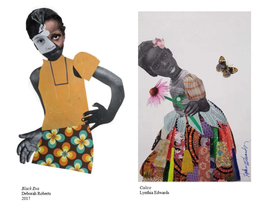 Left: Black Eva, Deborah Roberts