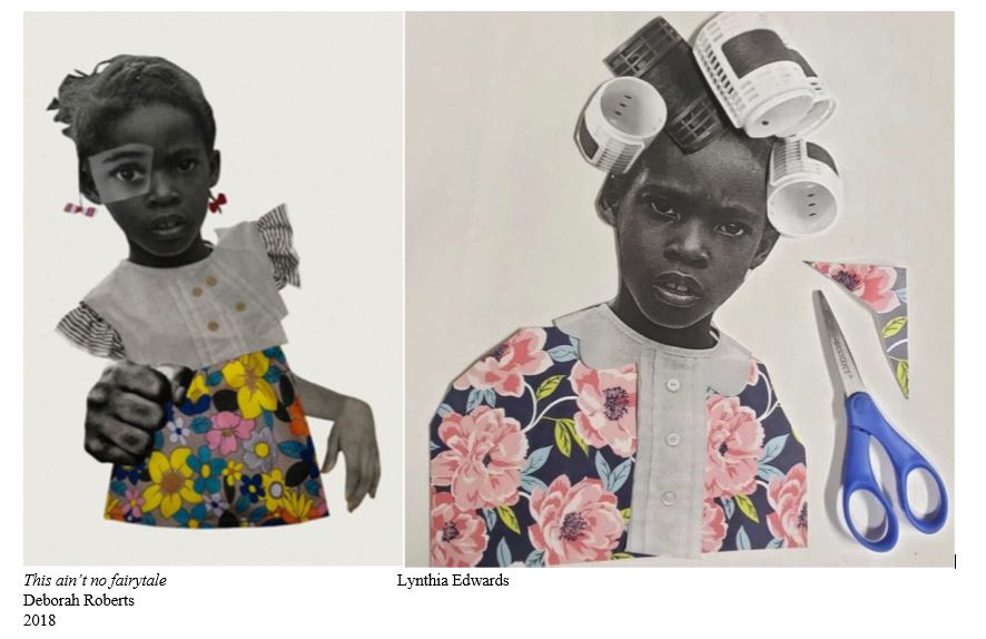 Left: This ain't no fairytale, Deborah Roberts