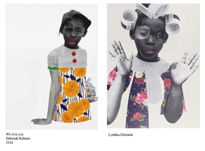 Left: We love you, Deborah Roberts