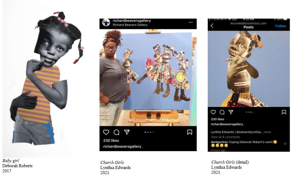 Left: Baby girl, Deborah Roberts