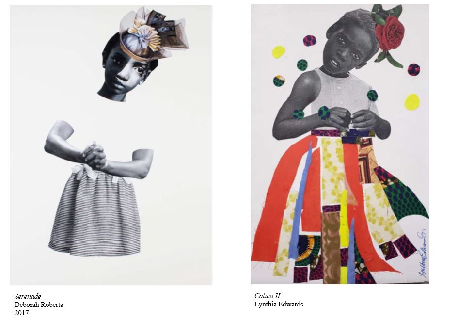 Left: Serenade, Deborah Roberts