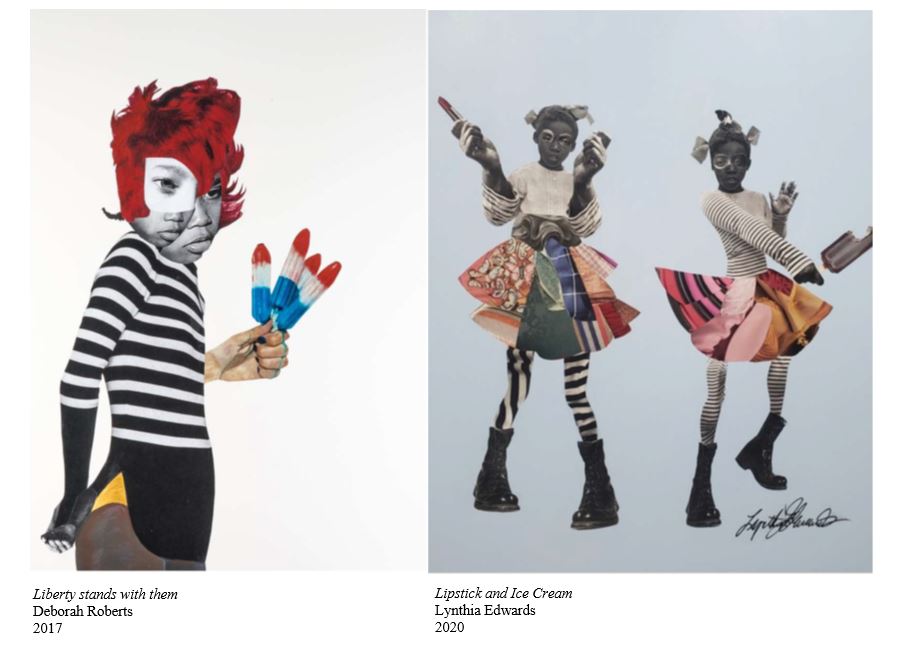 Left: Liberty stands with them, Deborah Roberts