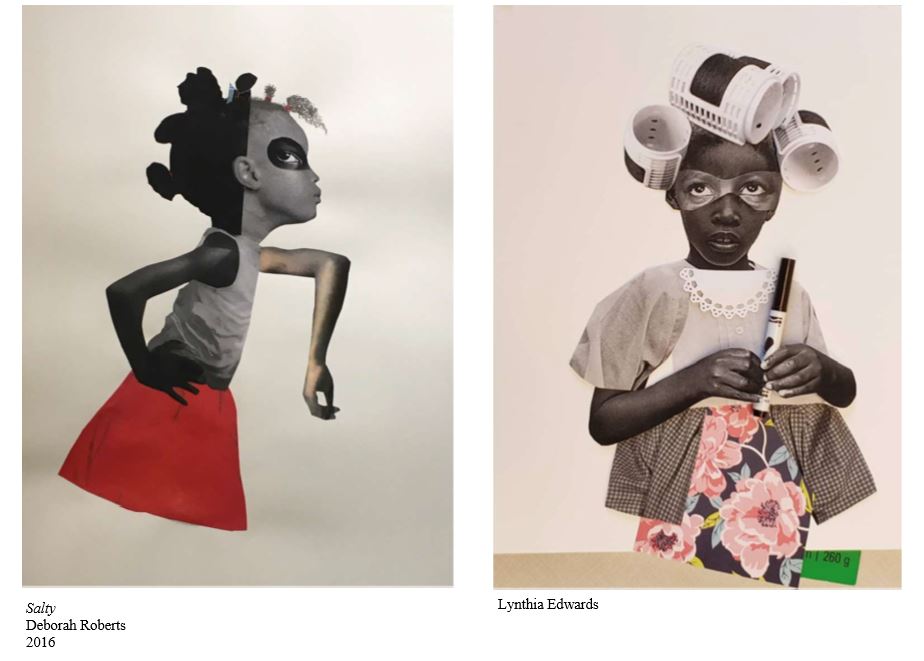 Left: Salty, Deborah Roberts