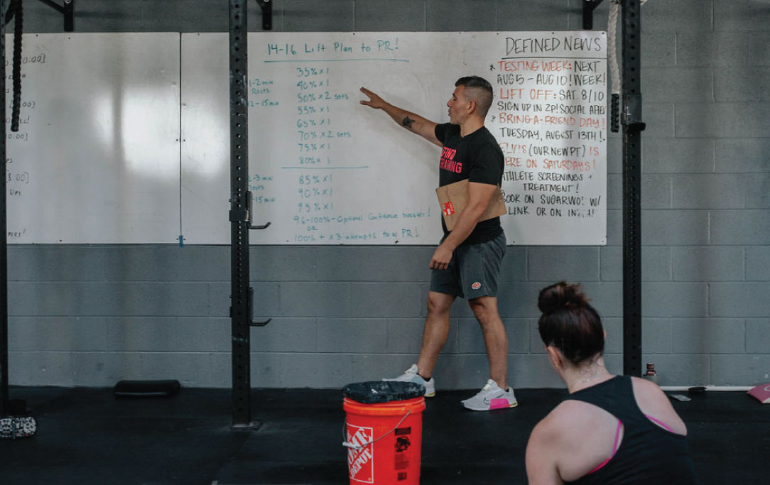 CrossFit Lingo 101: Acronyms & Terms You’ll Hear at Defined