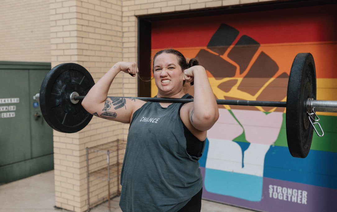 Athlete Spotlight: Meet Lura Meisch! 