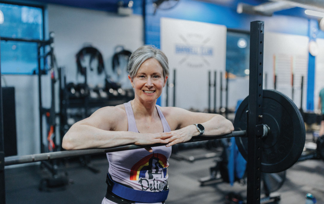 Athlete Spotlight: Meet Leslye Swigert!