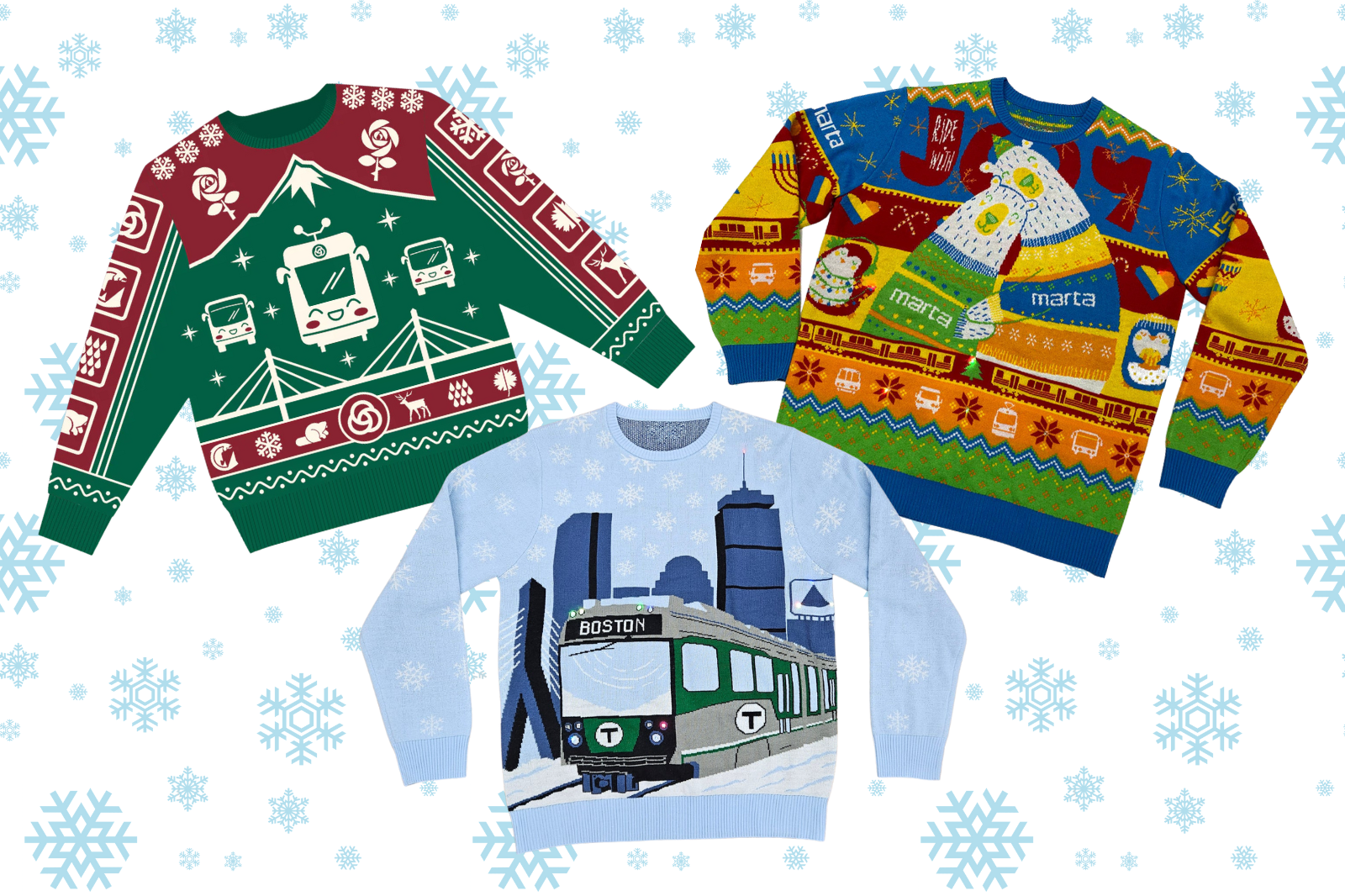 The Best Transit Sweaters of 2025