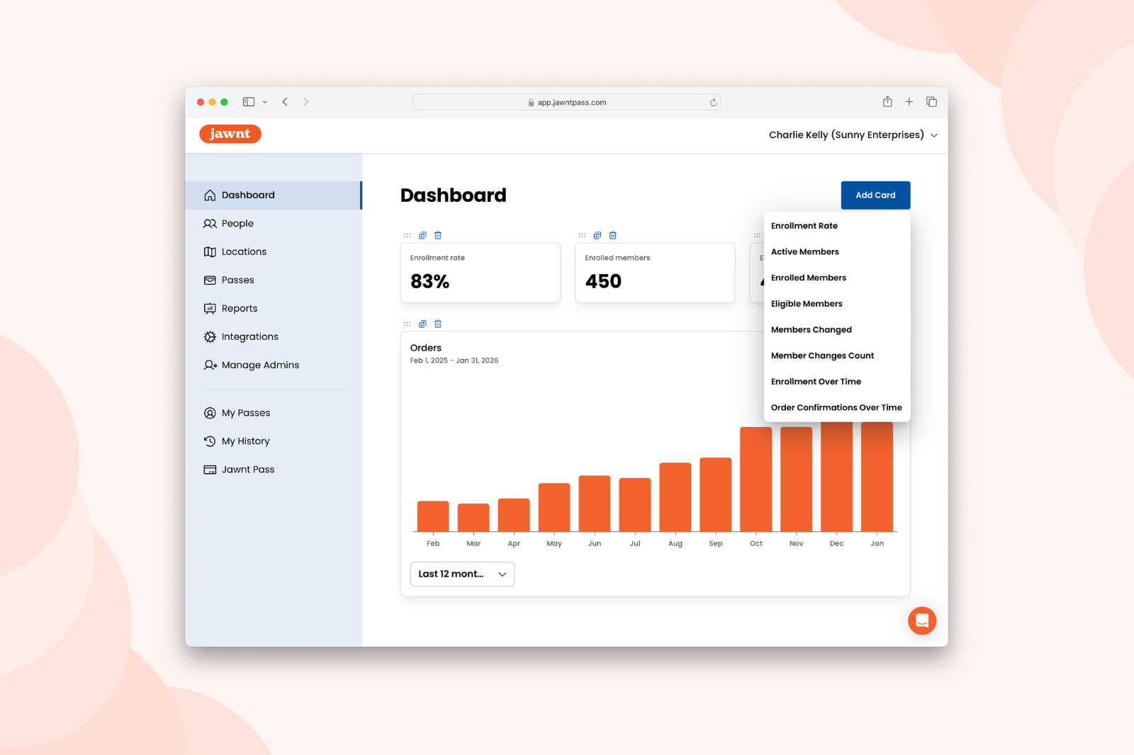 Meet the Dashboard: Real-Time Insights for Commuter Benefits Admins